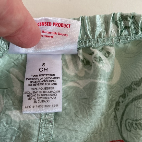Coca Cola PJ Shorts - Picture 6 of 9